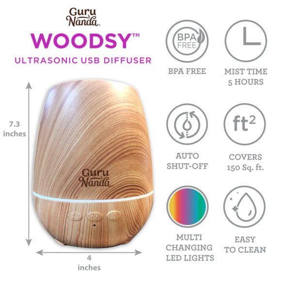 Guru Nanda - The Woodsy Diffuser - Picture 7 of 11